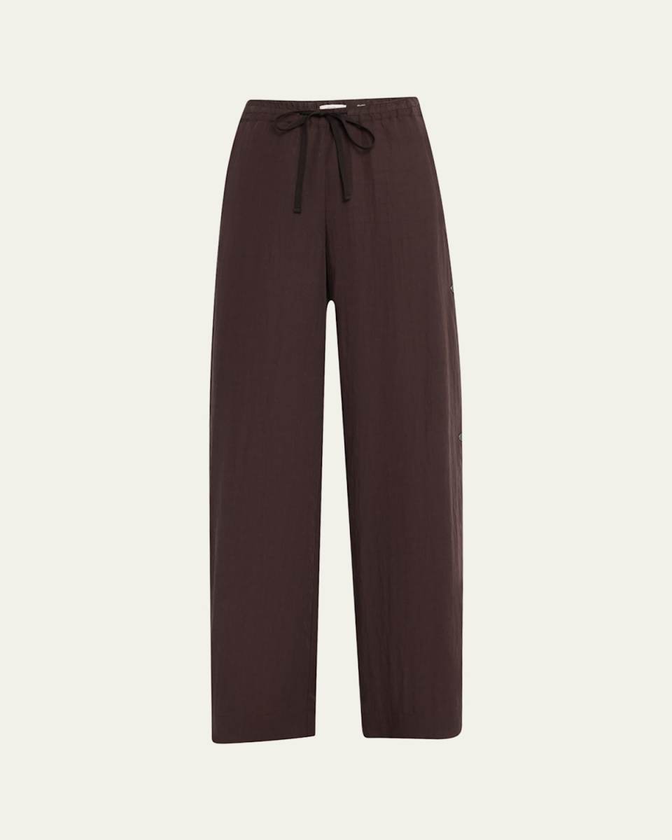 Pull-On Side Snap Pants